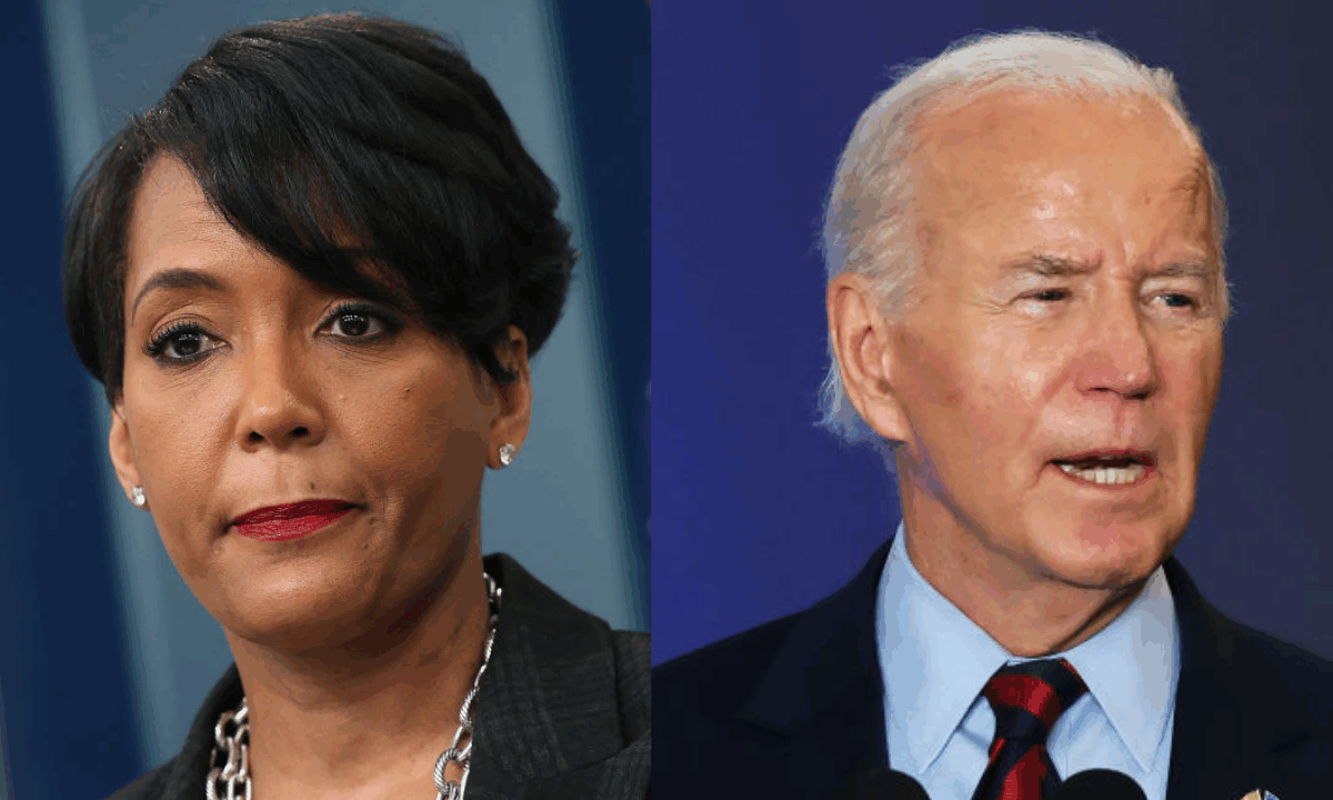 Former Atlanta mayor Keisha Lance Bottoms ‘heartbroken’ over Biden’s cancer diagnosis