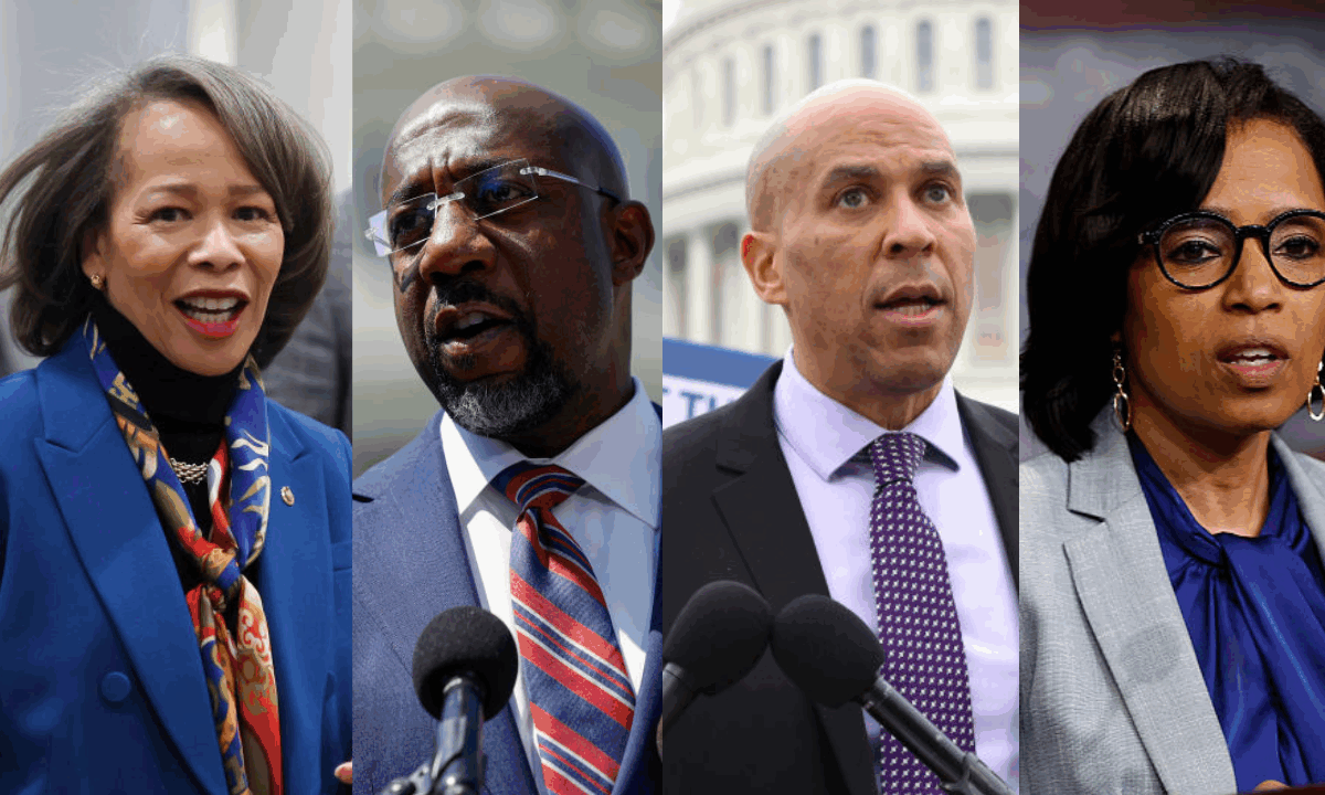 Black US senators demand Trump admin drop charges against Rep. LaMonica McIver