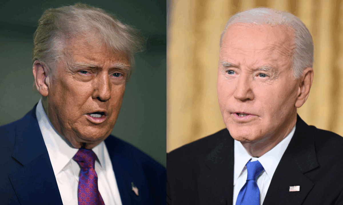 President Trump shares post calling Biden ‘decrepit corpse’ days after cancer diagnosis