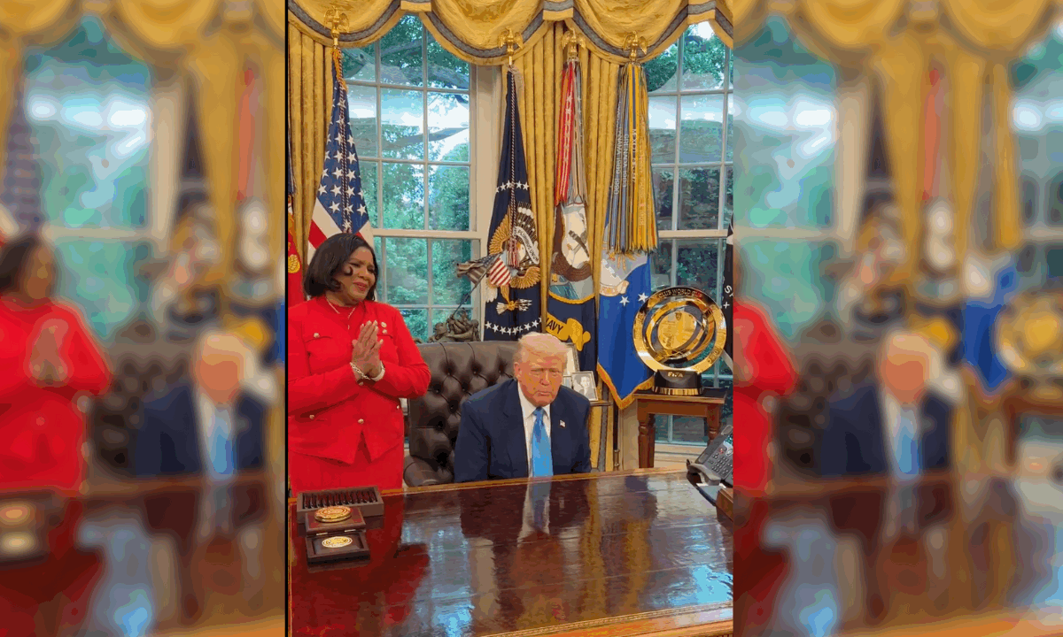 Alice Johnson, Trump’s pardon czar, seen by some as Black political ‘token’ amid controversial pardons