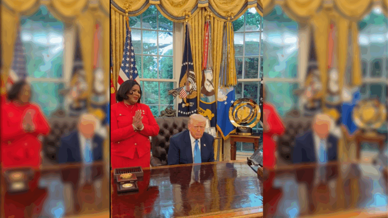 Alice Johnson, Trump’s pardon czar, seen by some as Black political ‘token’ amid controversial pardons