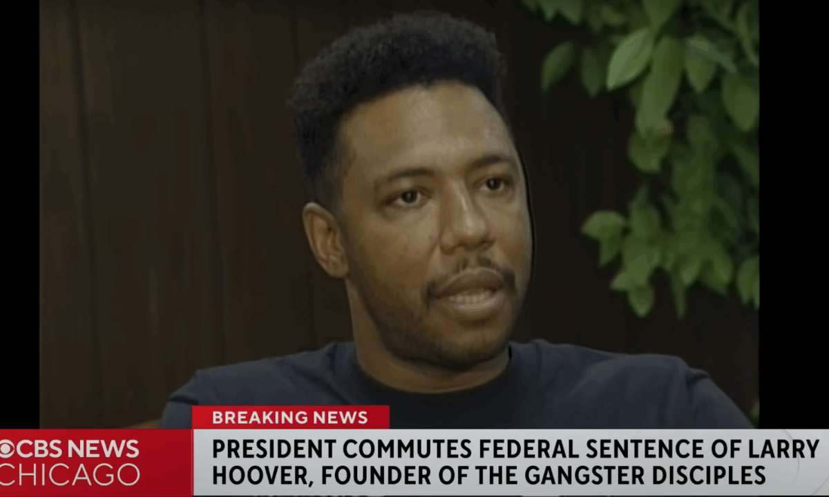 President Trump commutes sentence of Chicago gang leader Larry Hoover