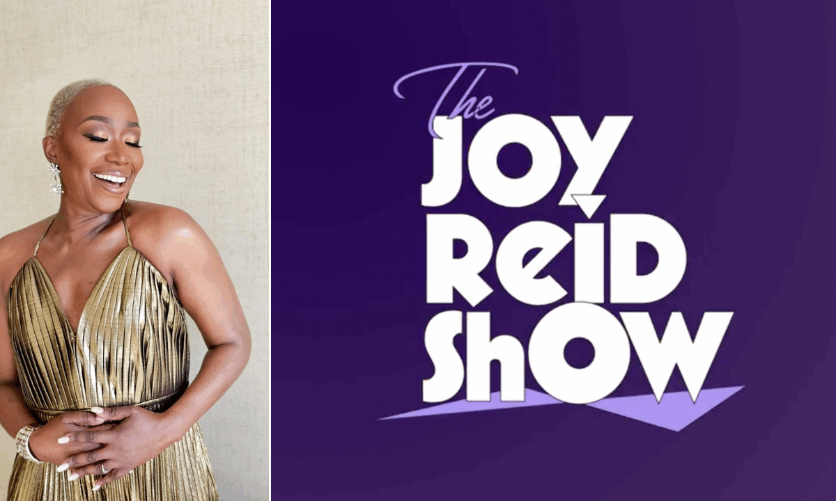 Joy Reid brings substance, soul, and spontaneity with her new podcast  ‘The Joy Reid Show’