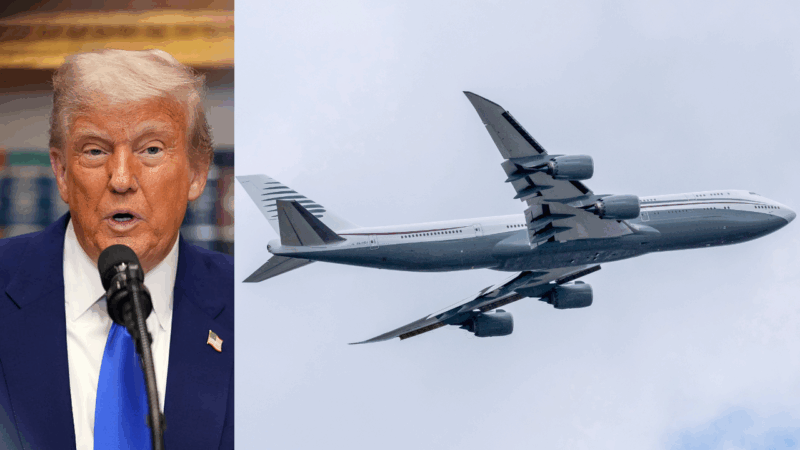 Trump says he’d be ‘stupid’ not to accept ‘free, very expensive airplane’ from Qatar despite legal challenges
