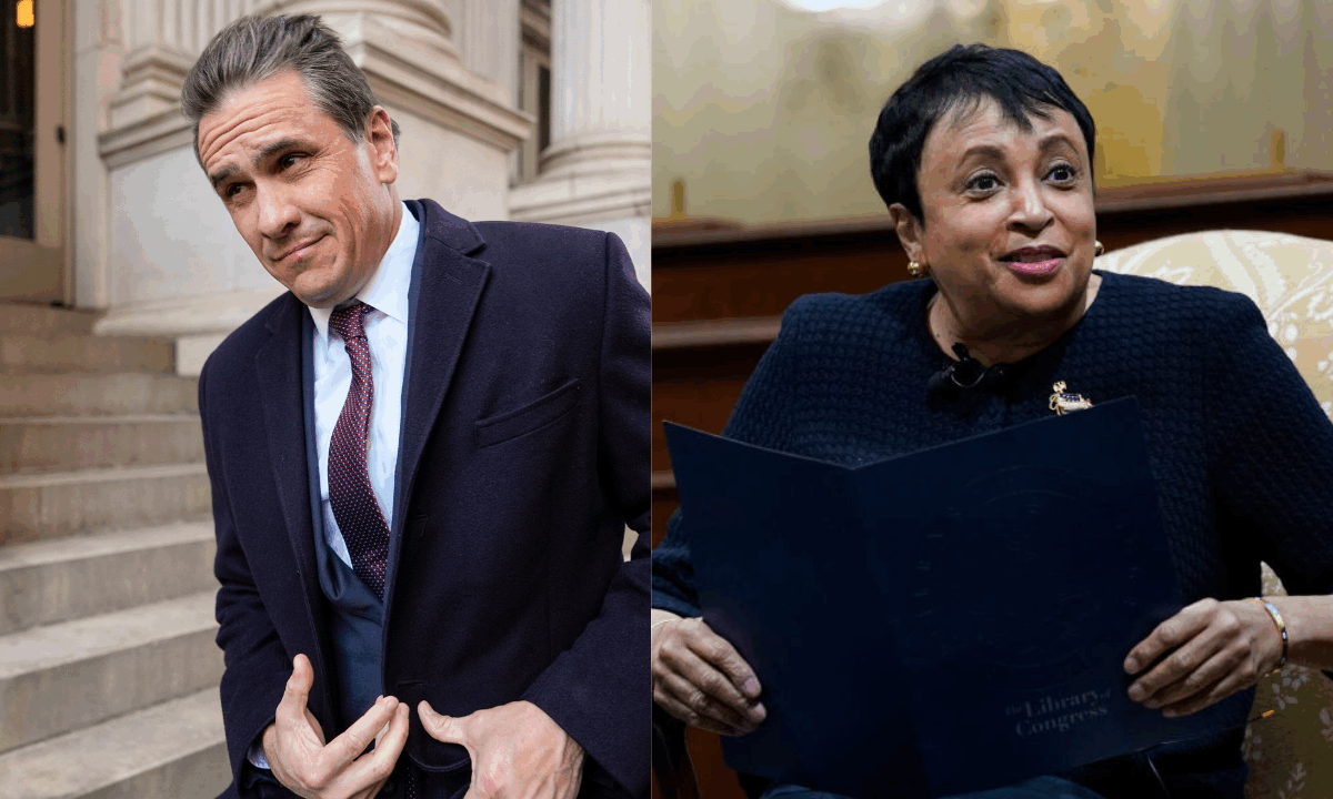 Deputy attorney general who defended Trump in hush money trial is named acting librarian of Congress