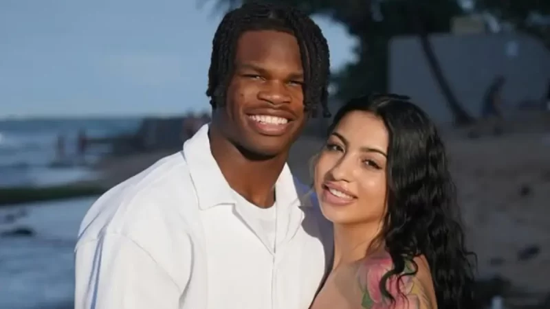 ‘You Notice That She Will Not Kiss Him’: Travis Hunter’s Wife Gets More Side-Eyes As Fans Notice Her Dodging His Affection