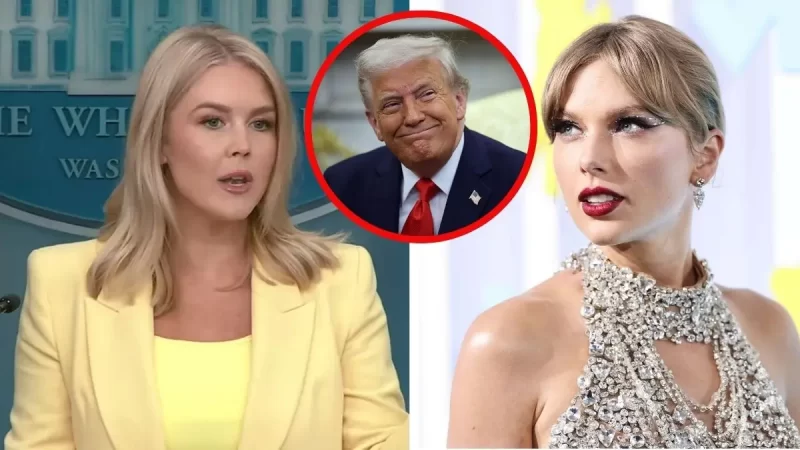 ‘Leavitt Can’t Give a Straight or Honest Answer’: Trump’s Press Secretary Karoline Leavitt Scrambles to Defend President’s Viral Post Criticizing Taylor Swift’s Appearance