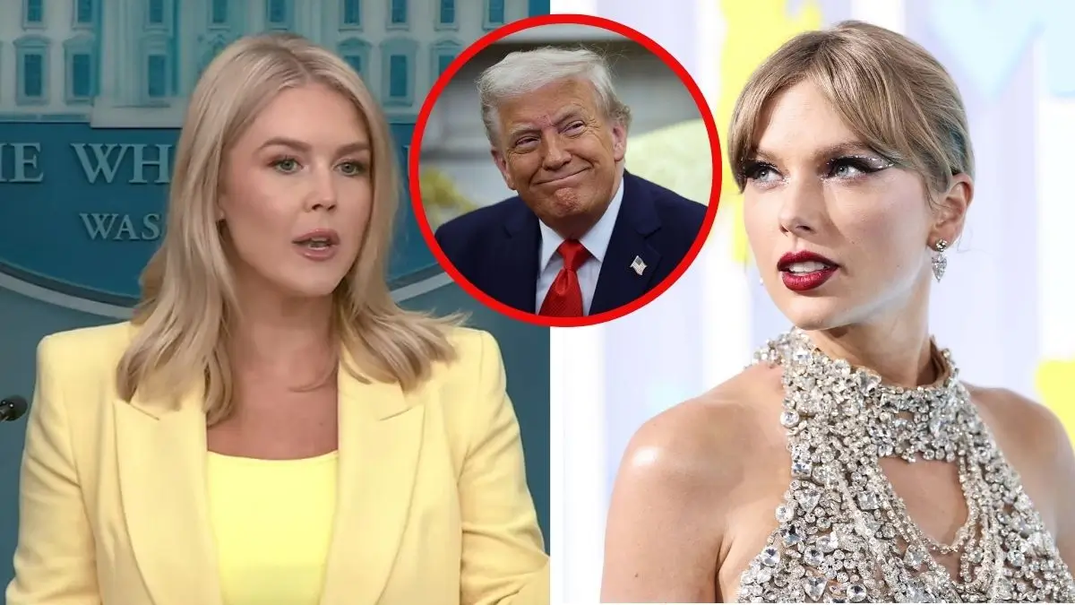 ‘Leavitt Can’t Give a Straight or Honest Answer’: Trump’s Press Secretary Karoline Leavitt Scrambles to Defend President’s Viral Post Criticizing Taylor Swift’s Appearance