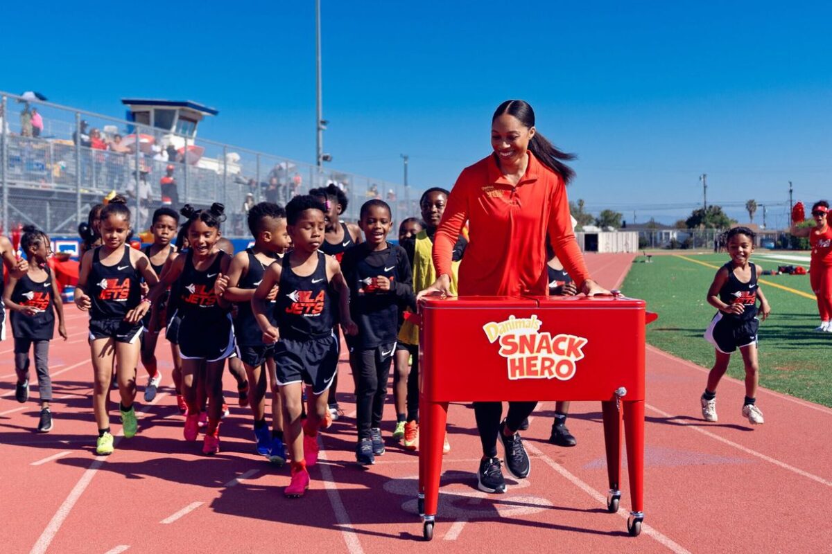 Allyson Felix honors moms this Mother’s Day with real talk on self-care and snack hero moments