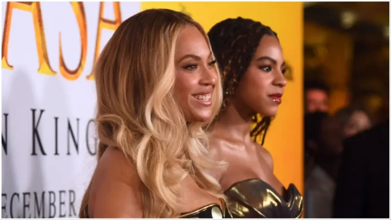 ‘I Probably Would’ve Pulled My Momma’s Whole Wig Off’: Blue Ivy Jumps Into Action Onstage After Her Earring Gets Caught In Beyoncé’s Hair