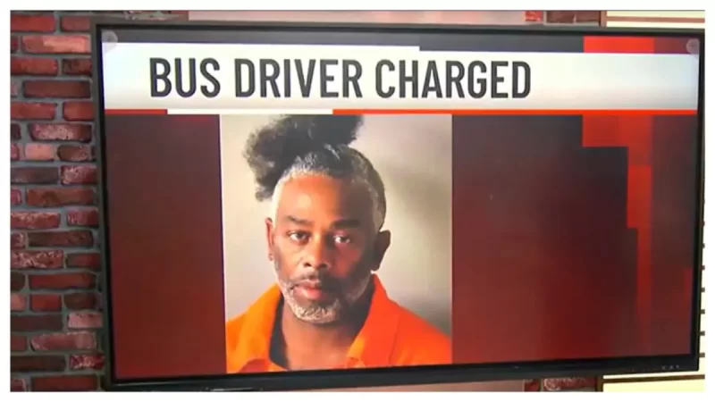 ‘Tell Us What Provoked Him’: Attorney for School Bus Driver Accused of Punching Students and Abandoning Some on the Street Says Video Evidence May Prove He Acted In Self-Defense