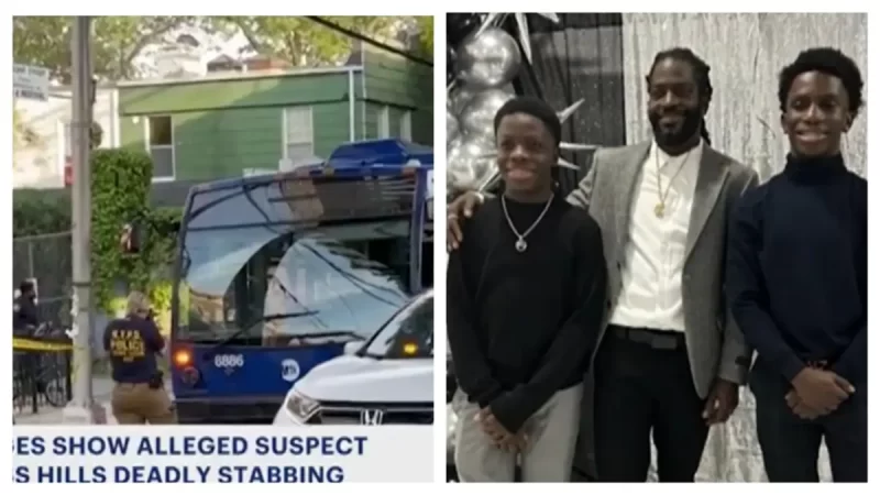 ‘Senseless Loss’: Father of Three Fatally Stabbed After Brooklyn Bus Passenger Complained His Backpack Took Up Too Much Room, Incident Caught on Surveillance Camera