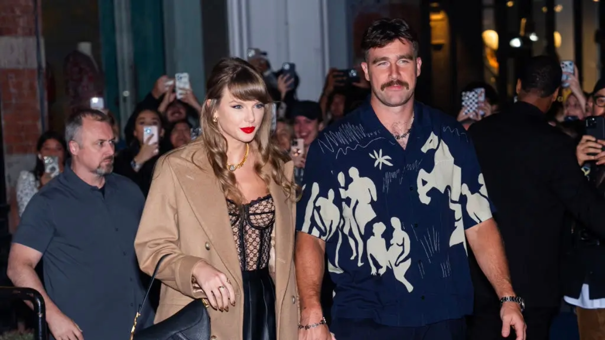 ‘Best He’s Looked In a While‘: Fans Suspect Travis Kelce and Taylor Swift Have Called It Quits After He Debuts Second New Look In Weeks During Solo Outing