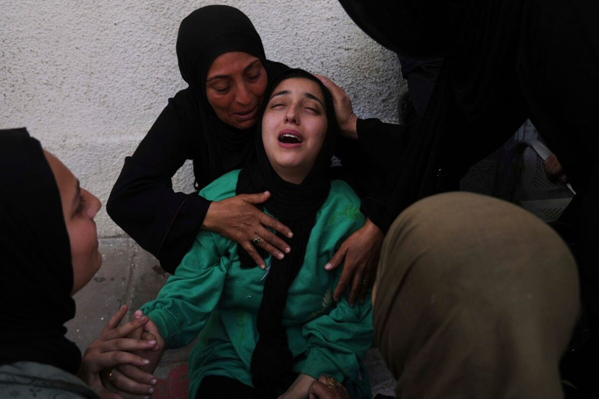 Israeli strikes kill 52 in Gaza including 36 in a school-turned-shelter, medics say