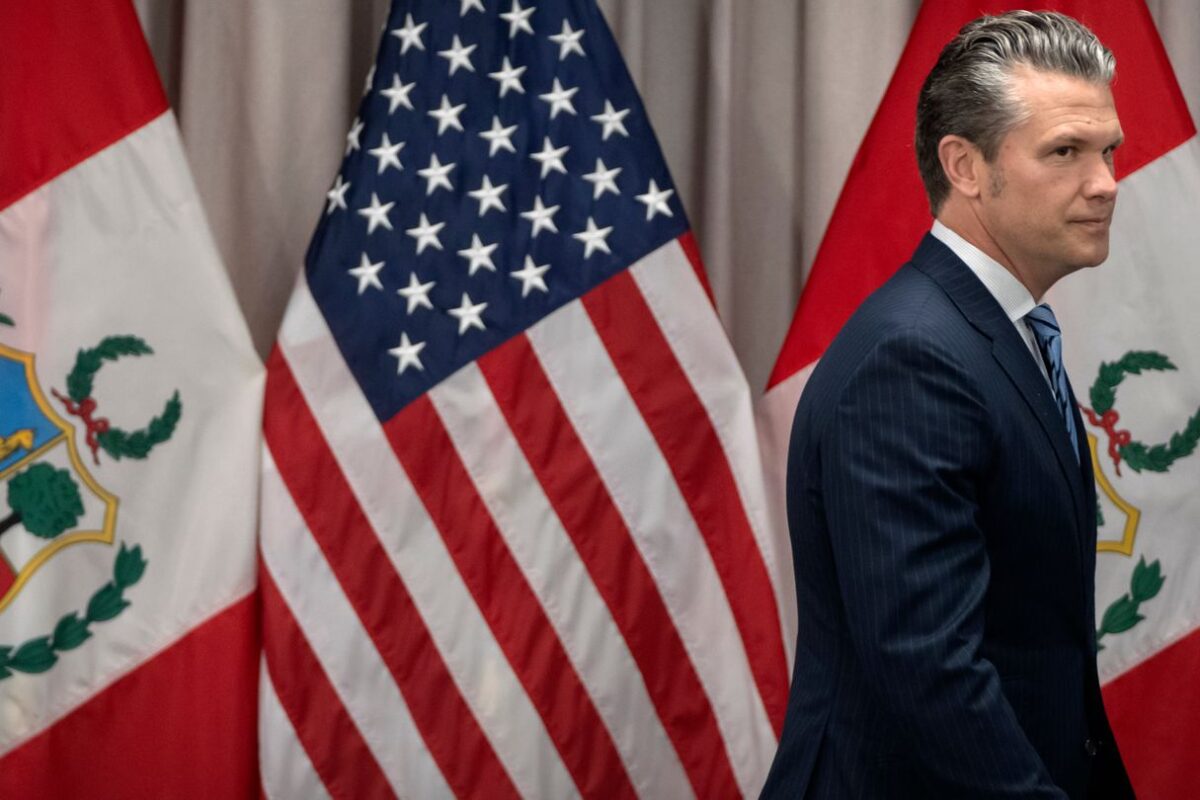Hegseth directs 20% cut to top military leadership positions