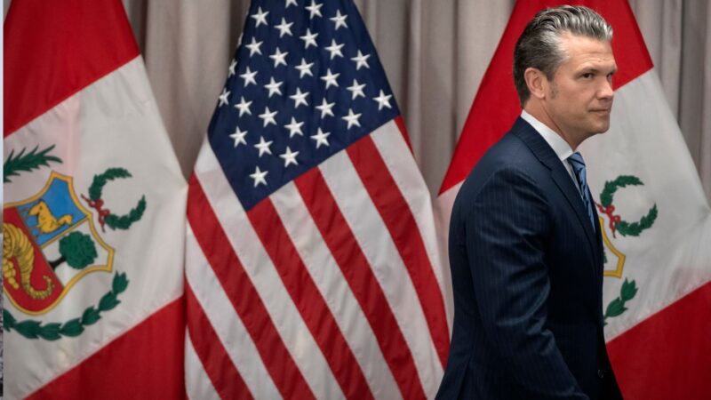 Hegseth directs 20% cut to top military leadership positions