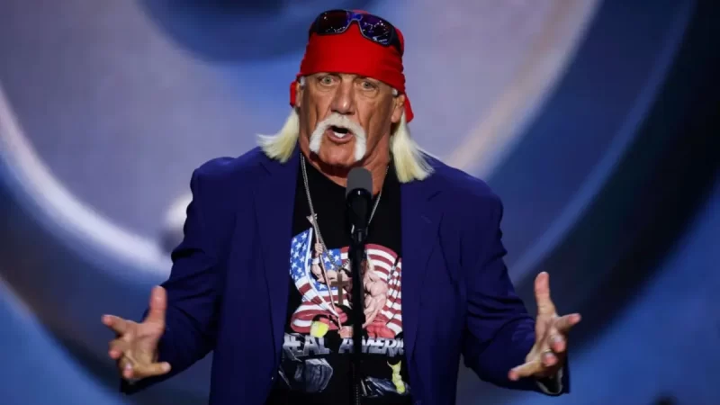 ‘He’s Looking Like a Typical MAGA’: Hulk Hogan Dramatic Transformation Has Fans Zooming In on His ‘Bugged Out Eyes’ and Colored Beard