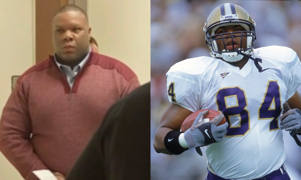 Former NFL player Kevin Ware Jr. sentenced to 30 years for the 2021 murder of ex-girlfriend