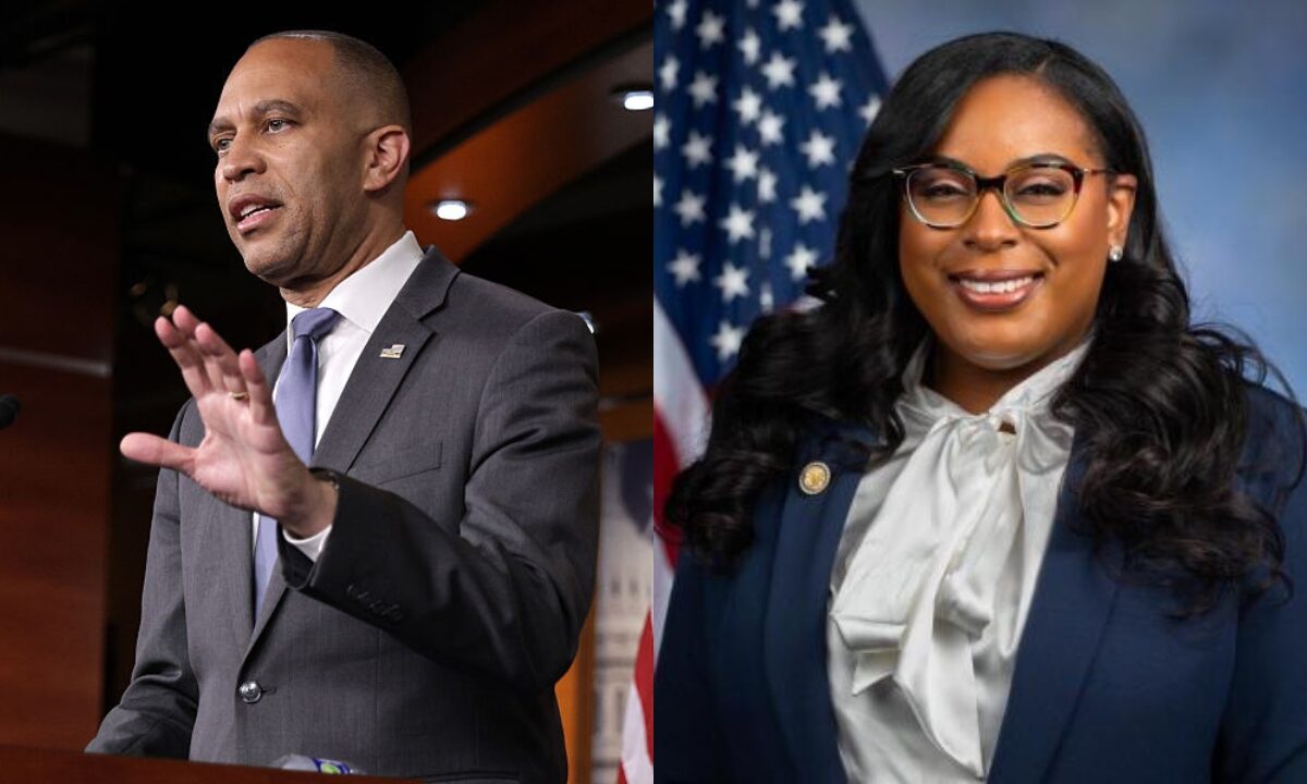 ‘What the F is wrong with you?’: Black lawmakers rip Trump admin for charging Rep. McIver over ICE standoff