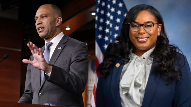 ‘What the F is wrong with you?’: Black lawmakers rip Trump admin for charging Rep. McIver over ICE standoff