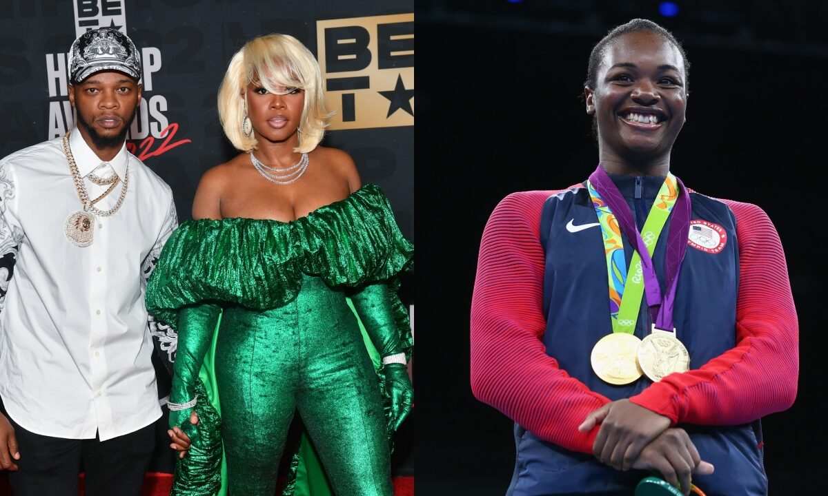 Remy Ma offers to pay Papoose’s divorce lawyer—says his new boo, champion boxer, Claressa Shields can chip in too