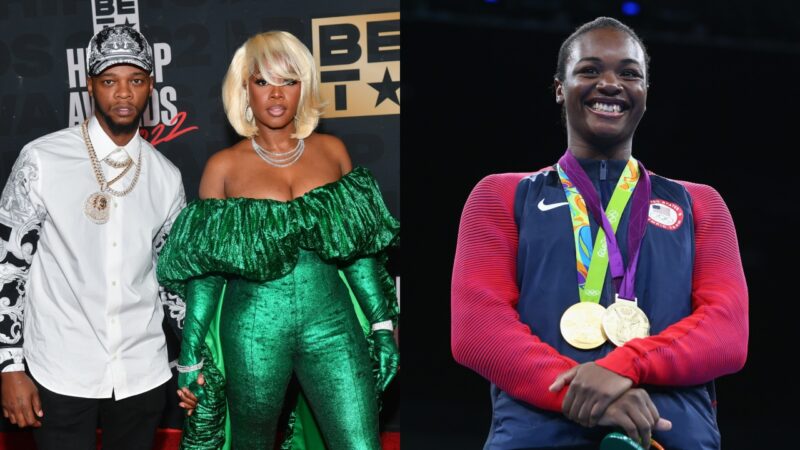 Remy Ma offers to pay Papoose’s divorce lawyer—says his new boo, champion boxer, Claressa Shields can chip in too