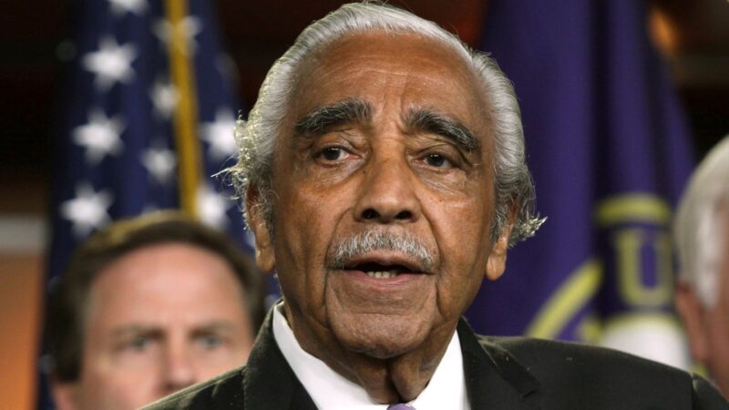 Former US Rep. Charles Rangel of New York dies at 94