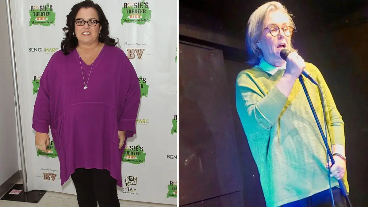 ‘She Lost Too Much Weight’: Rosie O’Donnell’s Drastic Weight Loss Sparks Concern as Fans Compare Her ‘Sickly’ Look to Sharon Osbourne