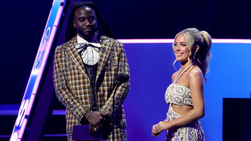 Shaboozey’s face says it all when Megan Moroney suggests Carter family ‘invented country music’