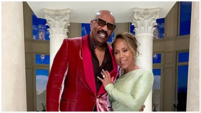 ‘He and Lady Heroin Have Been on the Low’: Steve Harvey and Wife Marjorie Harvey Accused of Staying Out of the Spotlight as Longstanding Infidelity and Divorce Rumors Persist