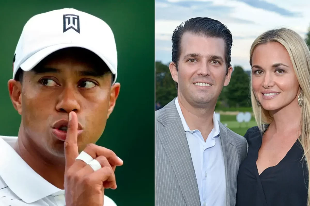 ‘The Mother of Trump’s 5 Grandchildren’: Tiger Woods Warned as He and Donald Trump Jr.’s Ex-Wife Reportedly Move In Together