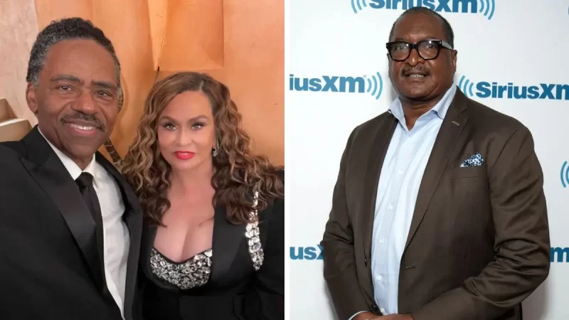 ‘I Don’t Want to Get into Any of That’: Richard Lawson Dodges Divorce Talk About Tina Knowles, But Takes a Jab at Mathew Knowles With Details Over When They Really Met