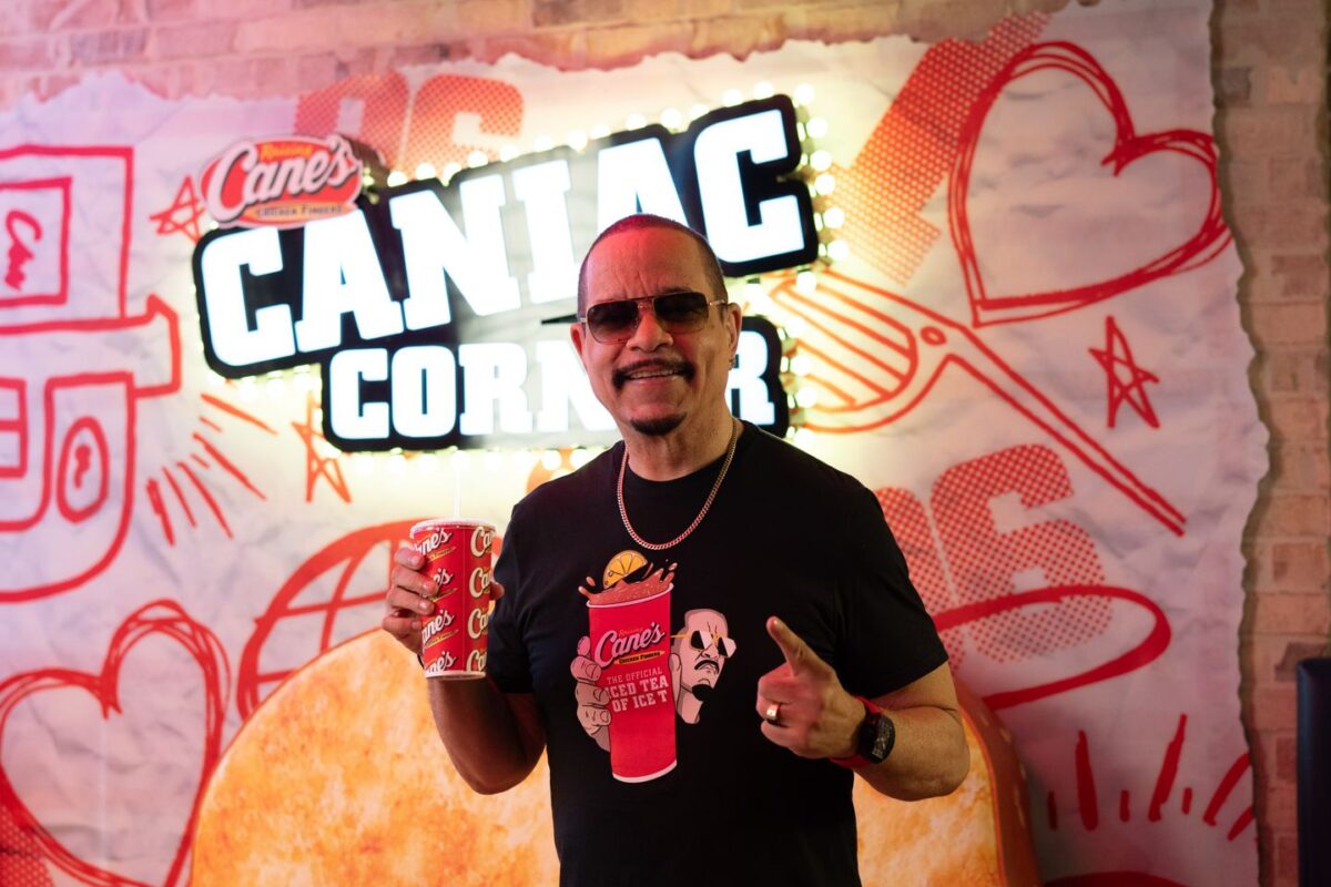 Ice T spills the tea on mental health, fatherhood and more this National Iced Tea day