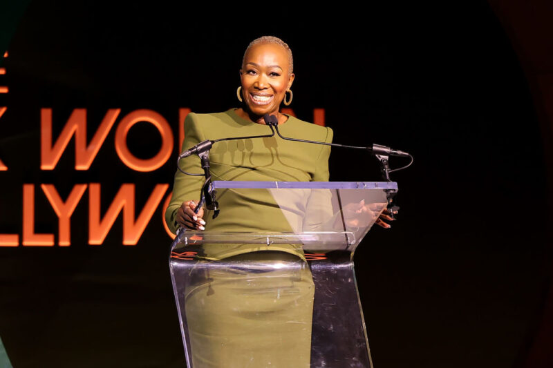 Joy Reid Unleashes Her Full Voice With ‘The Joy Reid Show’ Podcast