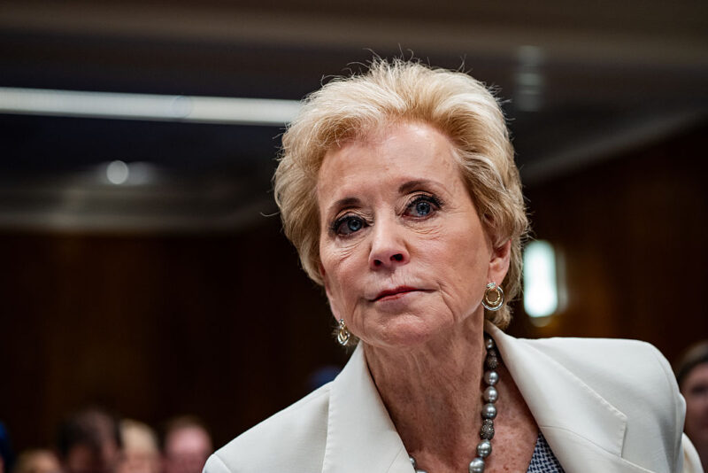 Education Secretary Linda McMahon Didn’t Know About The Tulsa Race Massacre When Asked About ‘Illegal DEI’ In Education