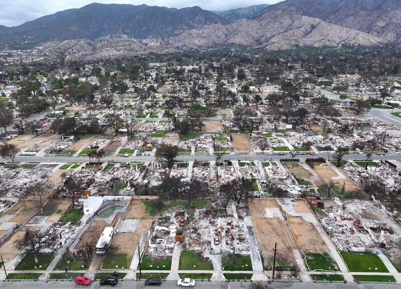 The Top Developments In Altadena Following Eaton Wildfires