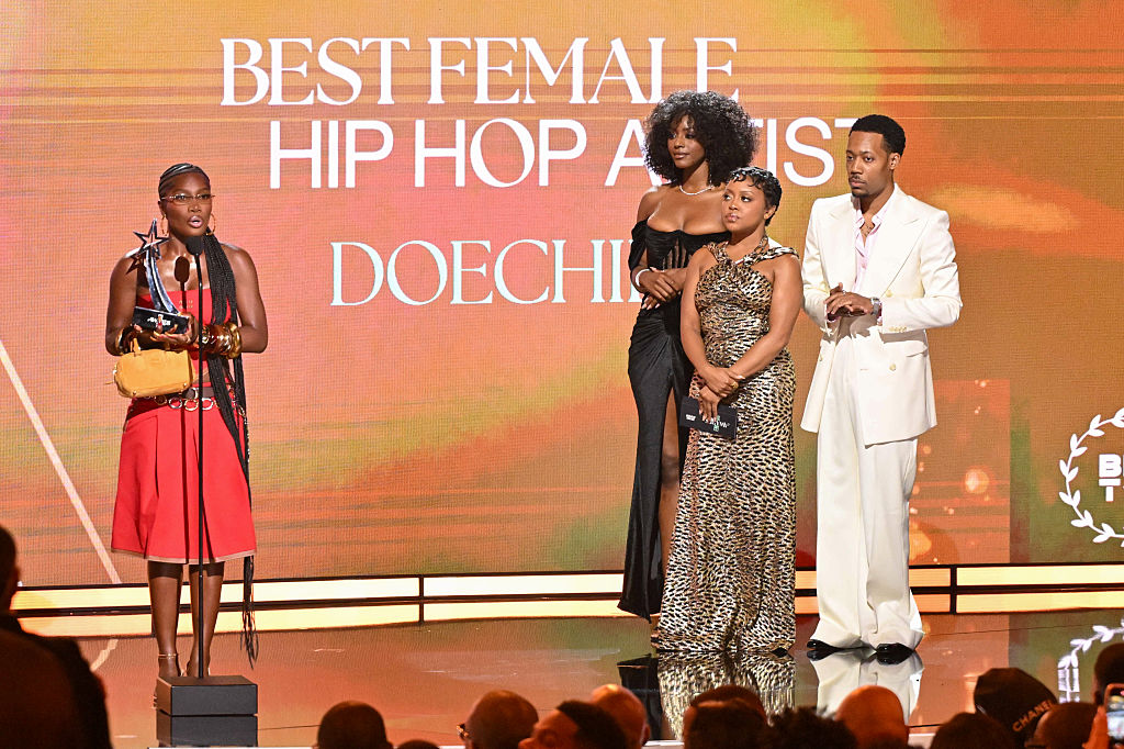 Doechii Slams Trump Administration In Powerful BET Awards Acceptance Speech