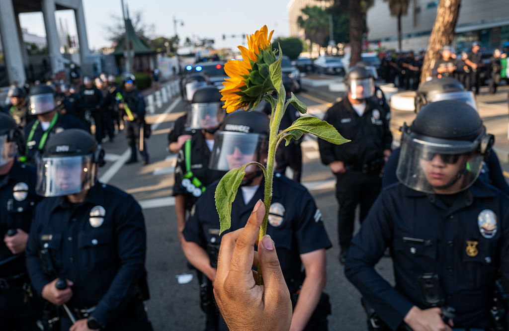 This Is What Democracy Looks Like?: 19 Unforgettable Photos From LA Protests Against ICE