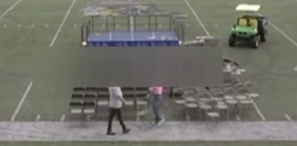 Massachusetts Workers Cuaght On Video Being Racist While Setting Up For High School’s Graduation Ceremony