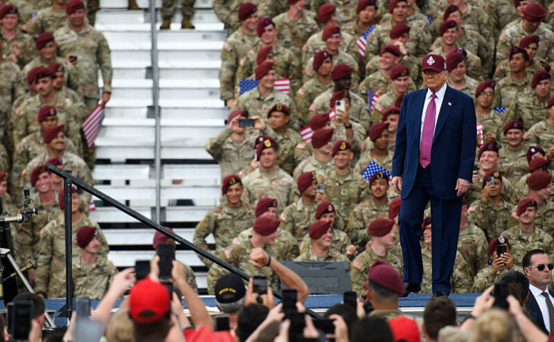 Op-Ed: Trump To Restore Confederate Names Of 7 Military Forts Because…MAGA, Or Whatever