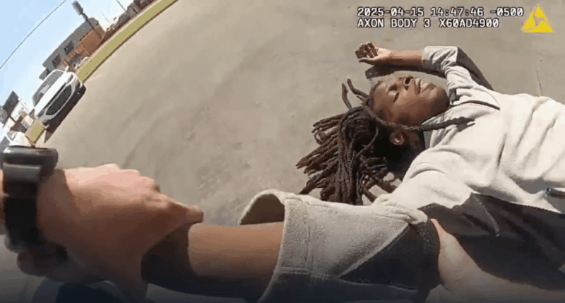 Tulsa Police Cruiser Runs Over Black Accused Jaywalker During Stop Where Cops Were Fishing For Larger Crimes