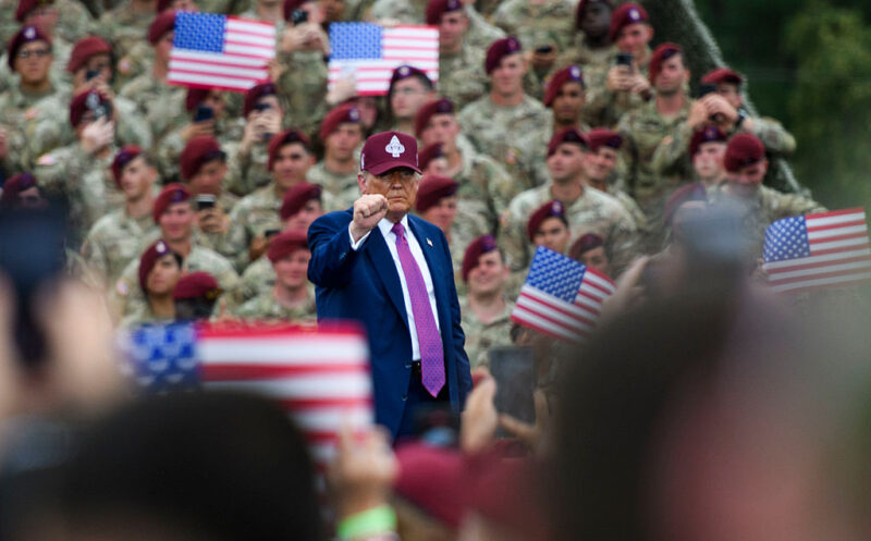 Op-Ed: Trump Turns Urban Ethnic Cleansing Into Reality Show