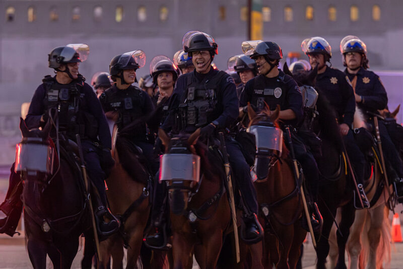 Appeals Court Gives Trump Temporary Control Of California National Guard