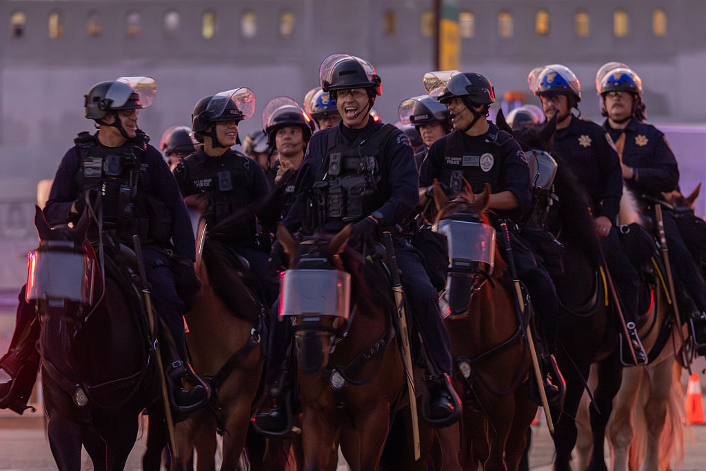 Appeals Court Gives Trump Temporary Control Of California National Guard