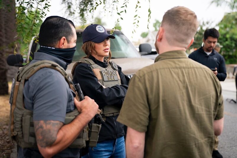 Department Of Homeland Security Claims ICE Doesn’t Engage In Racial Profiling