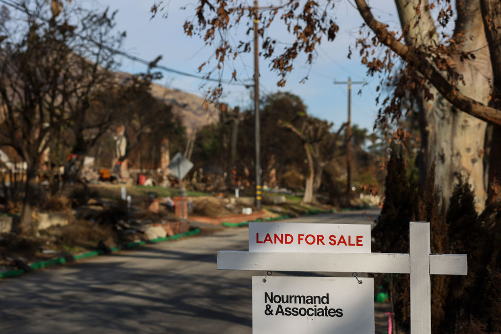 Real Estate Developers Are Buying Altadena’s Burned Lots As Residents Face Harsh Financial Realities Of Rebuilding