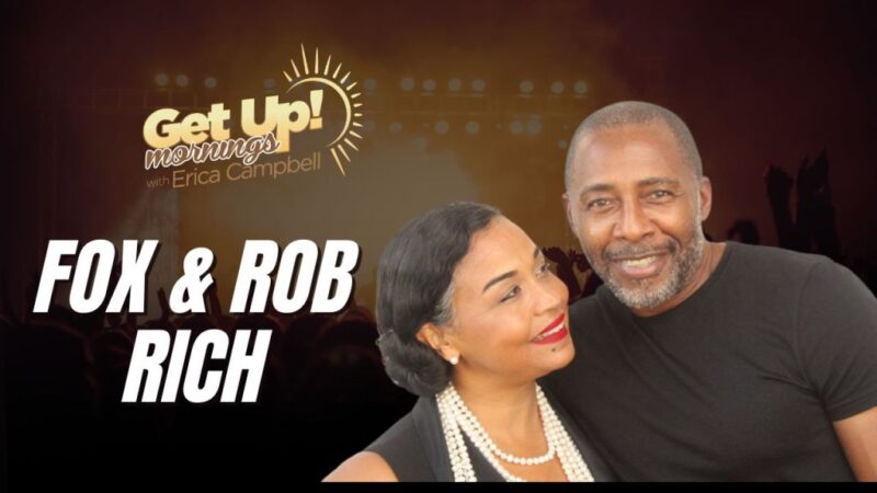 Fox And Rob Richardson Share Their Powerful Story Of Love, Freedom, And Fighting Injustice
