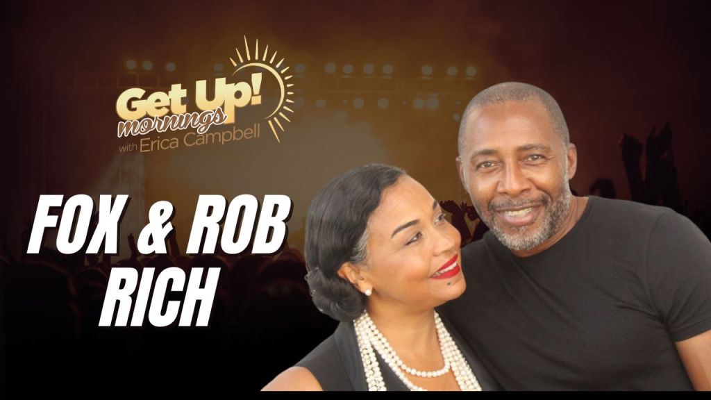 Fox And Rob Richardson Share Their Powerful Story Of Love, Freedom, And Fighting Injustice
