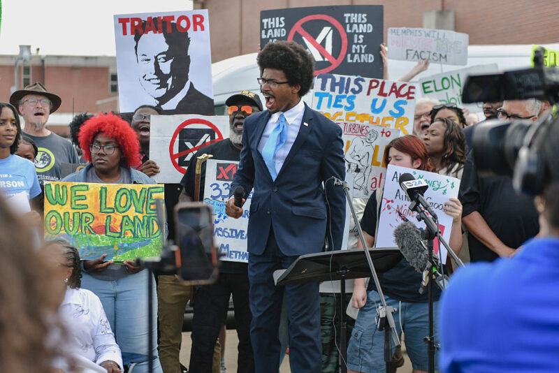 NAACP Says It Will Sue Elon Musk’s AI Company Over Alleged Increased Air Pollution In Memphis’ Black Communities