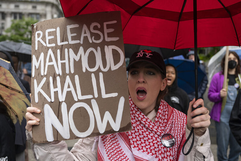 Palestinian Activist Mahmoud Khalil Freed From ICE Custody In Louisiana